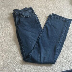 NYDJ Dark Blue Denim Jeans